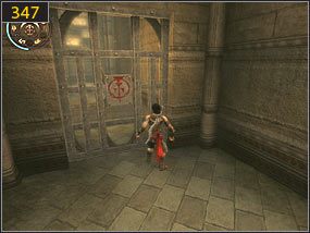 6 - Druga wieża - Mechaniczna wieża - przeszłość | Druga wieża, Wodna Pani - Prince of Persia: Dusza Wojownika - poradnik do gry