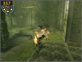 1 - Hol ogrodowy - przeszłość | Druga wieża, Wodna Pani | PoP Dusza Wojownika - Prince of Persia: Dusza Wojownika - poradnik do gry