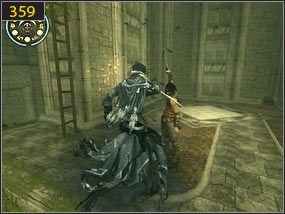 2 - Hol ogrodowy - przeszłość | Druga wieża, Wodna Pani | PoP Dusza Wojownika - Prince of Persia: Dusza Wojownika - poradnik do gry