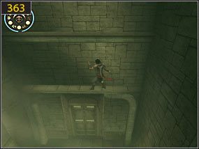 4 - Hol ogrodowy - przeszłość | Druga wieża, Wodna Pani | PoP Dusza Wojownika - Prince of Persia: Dusza Wojownika - poradnik do gry