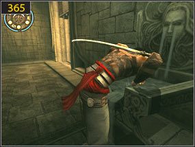 1 - Ogród - przeszłość | Druga wieża, Wodna Pani | Prince of Persia Dusza Wojownika - Prince of Persia: Dusza Wojownika - poradnik do gry