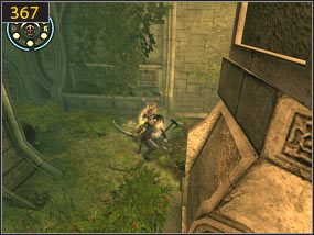 2 - Ogród - przeszłość | Druga wieża, Wodna Pani | Prince of Persia Dusza Wojownika - Prince of Persia: Dusza Wojownika - poradnik do gry