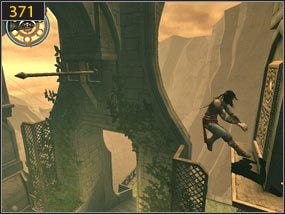 4 - Ogród - przeszłość | Druga wieża, Wodna Pani | Prince of Persia Dusza Wojownika - Prince of Persia: Dusza Wojownika - poradnik do gry