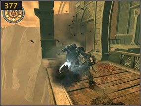 7 - Ogród - przeszłość | Druga wieża, Wodna Pani | Prince of Persia Dusza Wojownika - Prince of Persia: Dusza Wojownika - poradnik do gry