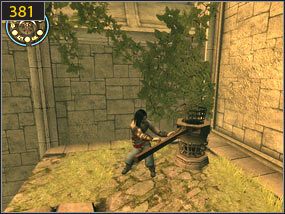 9 - Ogród - przeszłość | Druga wieża, Wodna Pani | Prince of Persia Dusza Wojownika - Prince of Persia: Dusza Wojownika - poradnik do gry