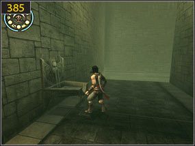 1 - Ogród - przeszłość | Woda i ogrody | Prince of Persia Dusza Wojownika - Prince of Persia: Dusza Wojownika - poradnik do gry