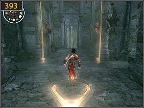 1 - Hol ogrodowy - teraźniejszość | Woda i ogrody | Prince of Persia Dusza Wojownika - Prince of Persia: Dusza Wojownika - poradnik do gry