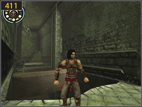 1 - Wodospady w ogrodzie - teraźniejszość | Woda i ogrody | PoP Dusza Wojownika - Prince of Persia: Dusza Wojownika - poradnik do gry