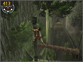 2 - Wodospady w ogrodzie - teraźniejszość | Woda i ogrody | PoP Dusza Wojownika - Prince of Persia: Dusza Wojownika - poradnik do gry