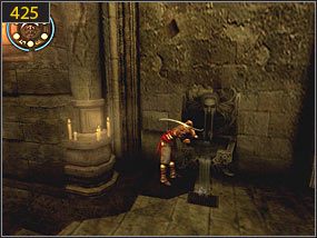 1 - Hol ogrodowy - przeszłość | Woda i ogrody | Prince of Persia Dusza Wojownika - Prince of Persia: Dusza Wojownika - poradnik do gry