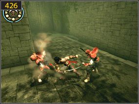 i zapisujemy grę [425] - Hol ogrodowy - przeszłość | Woda i ogrody | Prince of Persia Dusza Wojownika - Prince of Persia: Dusza Wojownika - poradnik do gry