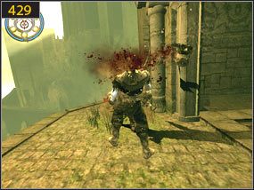 3 - Hol ogrodowy - przeszłość | Woda i ogrody | Prince of Persia Dusza Wojownika - Prince of Persia: Dusza Wojownika - poradnik do gry