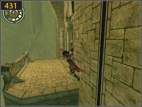 4 - Hol ogrodowy - przeszłość | Woda i ogrody | Prince of Persia Dusza Wojownika - Prince of Persia: Dusza Wojownika - poradnik do gry