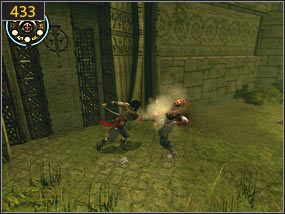 1 - Wodospady w ogrodzie - przeszłość (1) | Woda i ogrody | PoP Dusza Wojownika - Prince of Persia: Dusza Wojownika - poradnik do gry