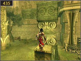 2 - Wodospady w ogrodzie - przeszłość (1) | Woda i ogrody | PoP Dusza Wojownika - Prince of Persia: Dusza Wojownika - poradnik do gry