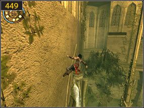 3 - Wodospady w ogrodzie - przeszłość (2) | Woda i ogrody | PoP Dusza Wojownika - Prince of Persia: Dusza Wojownika - poradnik do gry