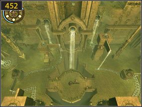 Na dole czeka nas krótka walka [451] - Wodospady w ogrodzie - przeszłość (2) | Woda i ogrody | PoP Dusza Wojownika - Prince of Persia: Dusza Wojownika - poradnik do gry