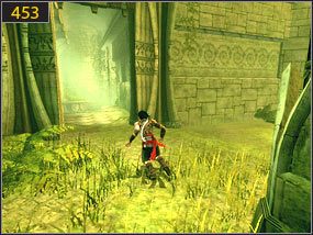 5 - Wodospady w ogrodzie - przeszłość (2) | Woda i ogrody | PoP Dusza Wojownika - Prince of Persia: Dusza Wojownika - poradnik do gry