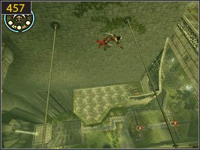 1 - Wodospady w ogrodzie - przeszłość (3) | Woda i ogrody | PoP Dusza Wojownika - Prince of Persia: Dusza Wojownika - poradnik do gry