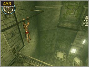 2 - Wodospady w ogrodzie - przeszłość (3) | Woda i ogrody | PoP Dusza Wojownika - Prince of Persia: Dusza Wojownika - poradnik do gry