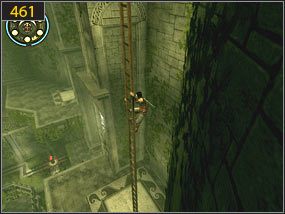 3 - Wodospady w ogrodzie - przeszłość (3) | Woda i ogrody | PoP Dusza Wojownika - Prince of Persia: Dusza Wojownika - poradnik do gry