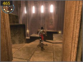 5 - Wodospady w ogrodzie - przeszłość (3) | Woda i ogrody | PoP Dusza Wojownika - Prince of Persia: Dusza Wojownika - poradnik do gry