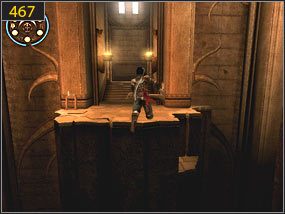 6 - Wodospady w ogrodzie - przeszłość (3) | Woda i ogrody | PoP Dusza Wojownika - Prince of Persia: Dusza Wojownika - poradnik do gry