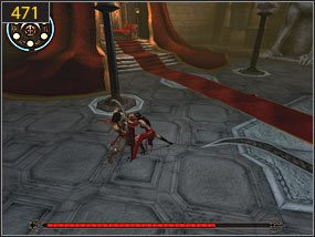 2 - Imperatorka - Komnata klepsydry - przeszłość | Imperatorka, Długa droga do domu, Przeznaczenie - Prince of Persia: Dusza Wojownika - poradnik do gry