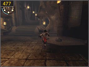 3 - Długa droga do domu - Plaża - teraźniejszość | Imperatorka, Długa droga do domu, Przeznaczenie - Prince of Persia: Dusza Wojownika - poradnik do gry