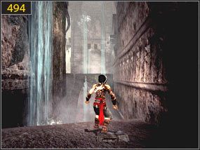 i uzupełniamy zdrowie oraz zapisujemy grę [493] - Nie możesz zmienić swojego przeznaczenia - Katakumby - teraźniejszość | Imperatorka, Długa droga do domu, Przeznaczenie - Prince of Persia: Dusza Wojownika - poradnik do gry