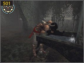 1 - Więzienie - teraźniejszość | Tron i maska | Prince of Persia Dusza Wojownika - Prince of Persia: Dusza Wojownika - poradnik do gry