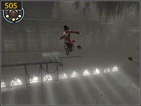 3 - Więzienie - teraźniejszość | Tron i maska | Prince of Persia Dusza Wojownika - Prince of Persia: Dusza Wojownika - poradnik do gry