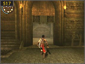 3 - Więzienie - przeszłość (1) | Tron i maska | Prince of Persia Dusza Wojownika - Prince of Persia: Dusza Wojownika - poradnik do gry