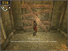 Gdy pokonamy wszystkich, wychodzimy przez bramę [517] - Więzienie - przeszłość (1) | Tron i maska | Prince of Persia Dusza Wojownika - Prince of Persia: Dusza Wojownika - poradnik do gry