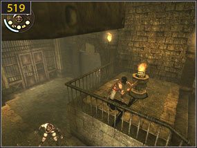 4 - Więzienie - przeszłość (1) | Tron i maska | Prince of Persia Dusza Wojownika - Prince of Persia: Dusza Wojownika - poradnik do gry