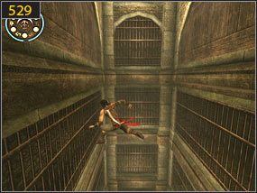 3 - Więzienie - przeszłość (2) | Tron i maska | Prince of Persia Dusza Wojownika - Prince of Persia: Dusza Wojownika - poradnik do gry