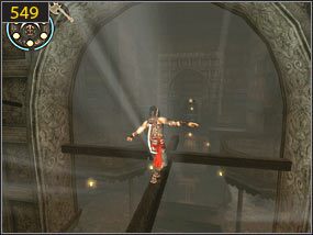 1 - Biblioteka - przeszłość (2) | Tron i maska | Prince of Persia Dusza Wojownika - Prince of Persia: Dusza Wojownika - poradnik do gry