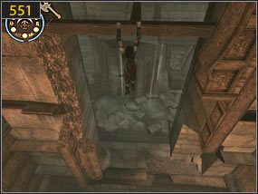 2 - Biblioteka - przeszłość (2) | Tron i maska | Prince of Persia Dusza Wojownika - Prince of Persia: Dusza Wojownika - poradnik do gry