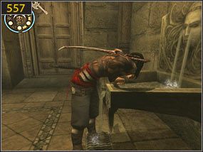 5 - Biblioteka - przeszłość (2) | Tron i maska | Prince of Persia Dusza Wojownika - Prince of Persia: Dusza Wojownika - poradnik do gry