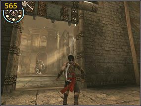 4 - Mechaniczna wieża - przeszłość | Tron i maska | Prince of Persia Dusza Wojownika - Prince of Persia: Dusza Wojownika - poradnik do gry