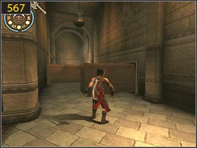 5 - Mechaniczna wieża - przeszłość | Tron i maska | Prince of Persia Dusza Wojownika - Prince of Persia: Dusza Wojownika - poradnik do gry