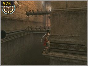 1 - Komnata klepsydry - przeszłość | Tron i maska | Prince of Persia Dusza Wojownika - Prince of Persia: Dusza Wojownika - poradnik do gry