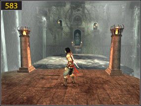 1 - Święte jaskinie - teraźniejszość (1) | Twarz czasu | PoP Dusza Wojownika - Prince of Persia: Dusza Wojownika - poradnik do gry