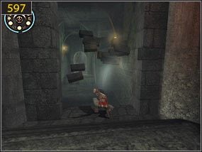 2 - Święte jaskinie - teraźniejszość (2) | Twarz czasu | PoP Dusza Wojownika - Prince of Persia: Dusza Wojownika - poradnik do gry