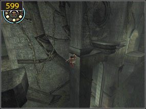 3 - Święte jaskinie - teraźniejszość (2) | Twarz czasu | PoP Dusza Wojownika - Prince of Persia: Dusza Wojownika - poradnik do gry