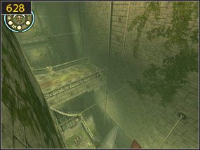 Uruchamiamy mechanizm otwierający bramę [627] i przedostajemy się na drugą stronę za pomocą drążków [628] - Święte jaskinie - przeszłość (2) | Drugie podejście | PoP Dusza Wojownika - Prince of Persia: Dusza Wojownika - poradnik do gry