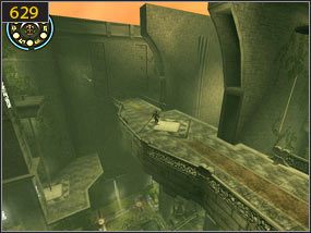 6 - Święte jaskinie - przeszłość (2) | Drugie podejście | PoP Dusza Wojownika - Prince of Persia: Dusza Wojownika - poradnik do gry