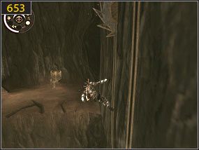 1 - Klif - przeszłość (1) | Ścieżka upiora piasku | Prince of Persia Dusza Wojownika - Prince of Persia: Dusza Wojownika - poradnik do gry