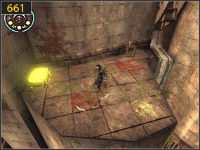 5 - Klif - przeszłość (1) | Ścieżka upiora piasku | Prince of Persia Dusza Wojownika - Prince of Persia: Dusza Wojownika - poradnik do gry