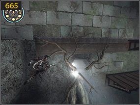 1 - Klif - przeszłość (2) | Ścieżka upiora piasku | Prince of Persia Dusza Wojownika - Prince of Persia: Dusza Wojownika - poradnik do gry